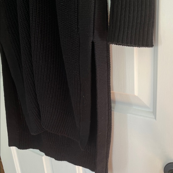 CAbi Black Long Cardigan Sweater - Picture 3 of 8